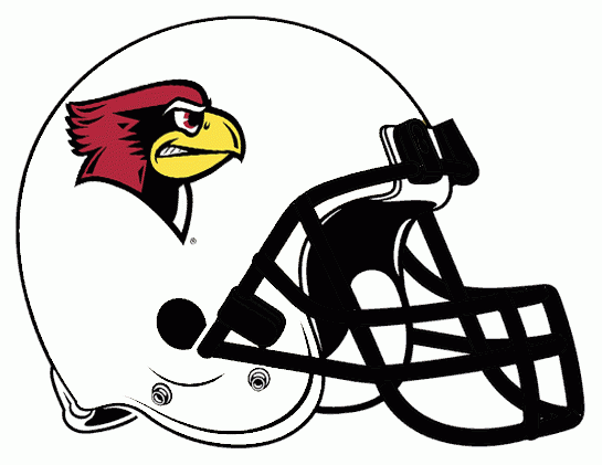Illinois State Redbirds 1996-Pres Helmet Logo t shirts DIY iron ons